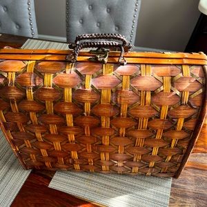Antique Wooden Case